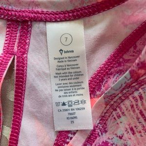 Ivivva Shirts & Tops - Tank top girl 7 Ivivva Ivivva Shirts & Tops - Tank top girl 7 Ivivva